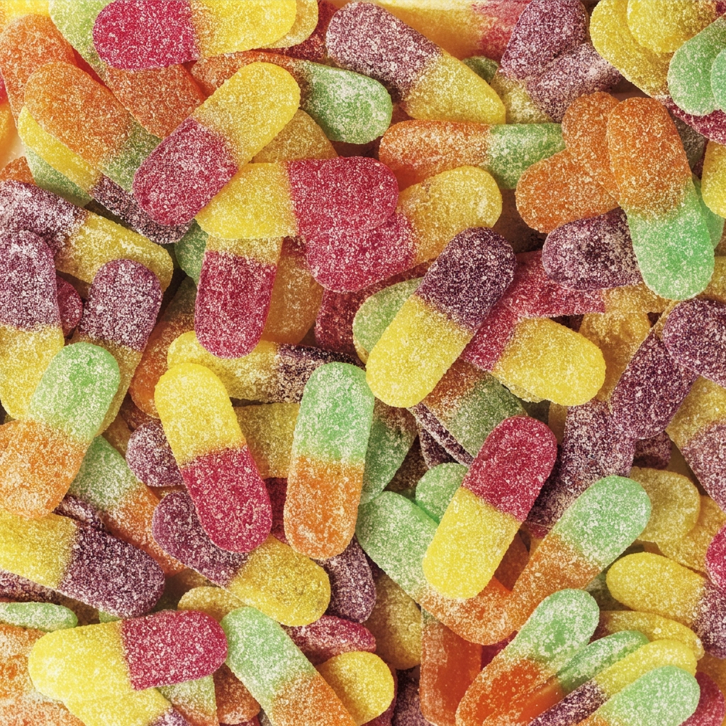 Surffizz Fruits Lutti - 100g
