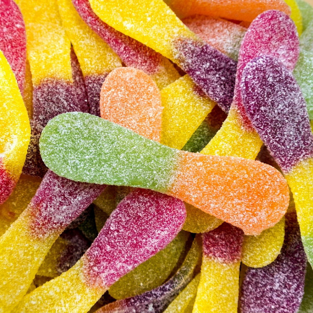 Surffizz Fruits XL Lutti - 100g