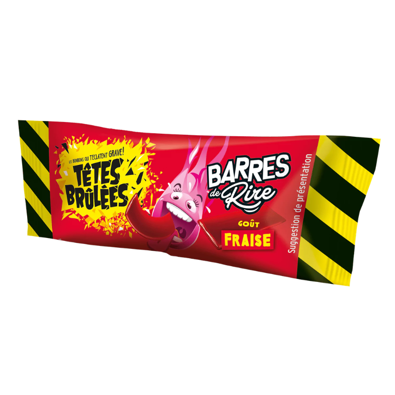 Tête Brûlée Barre Fraise