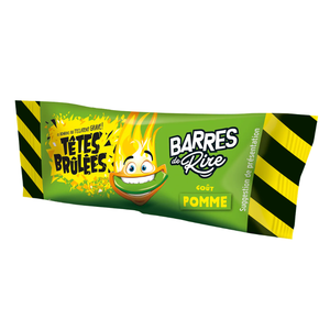 Tête Brûlée Barre Pomme