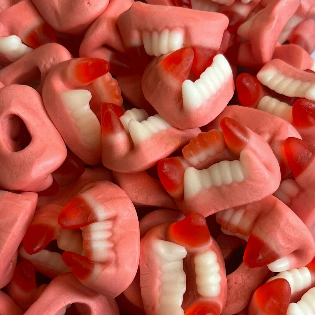 Dents de Dracula Trolli - 100g