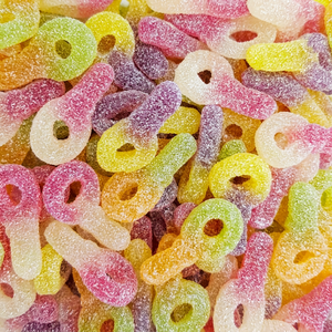 Lutti Tétine Citrique - 100g