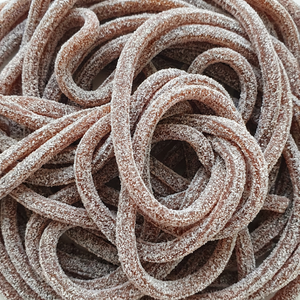 Lassos Torsadés Acidulés Cola - Lot de 10