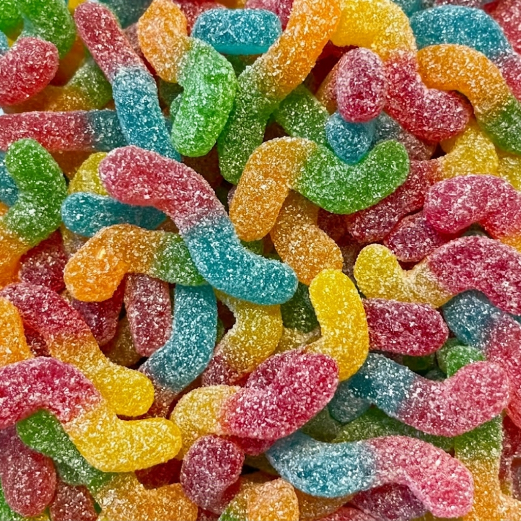 Lucioles Acidulées Trolli - 100g