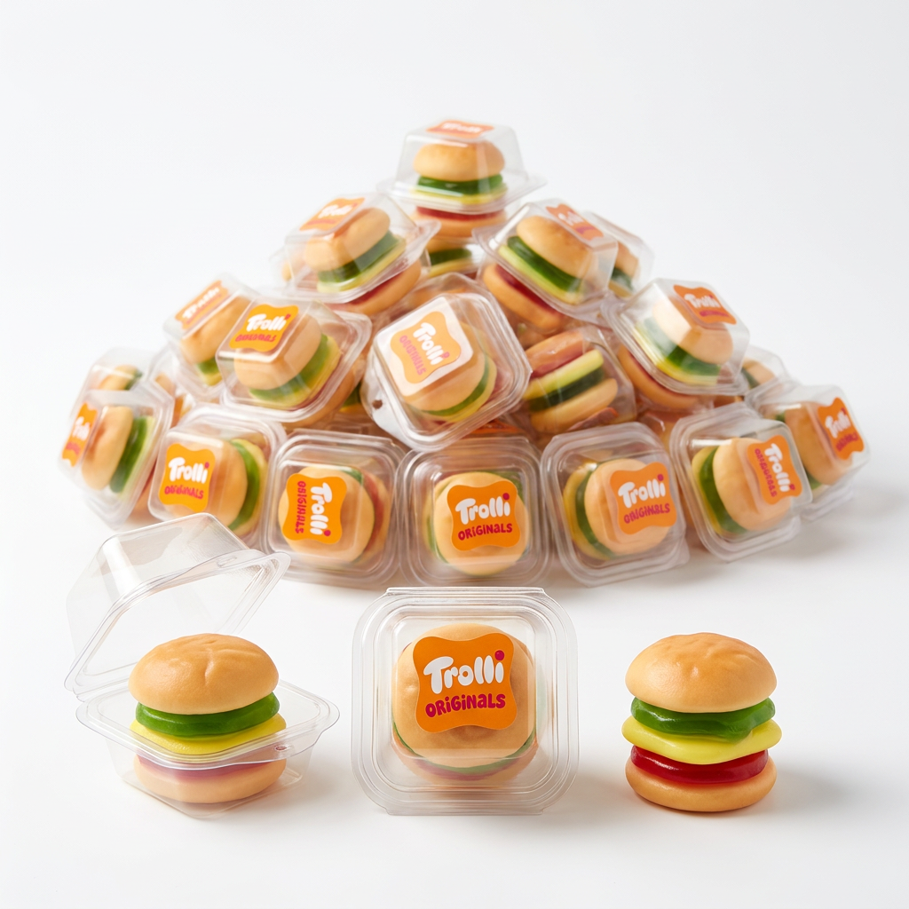 Mini Burger Trolli