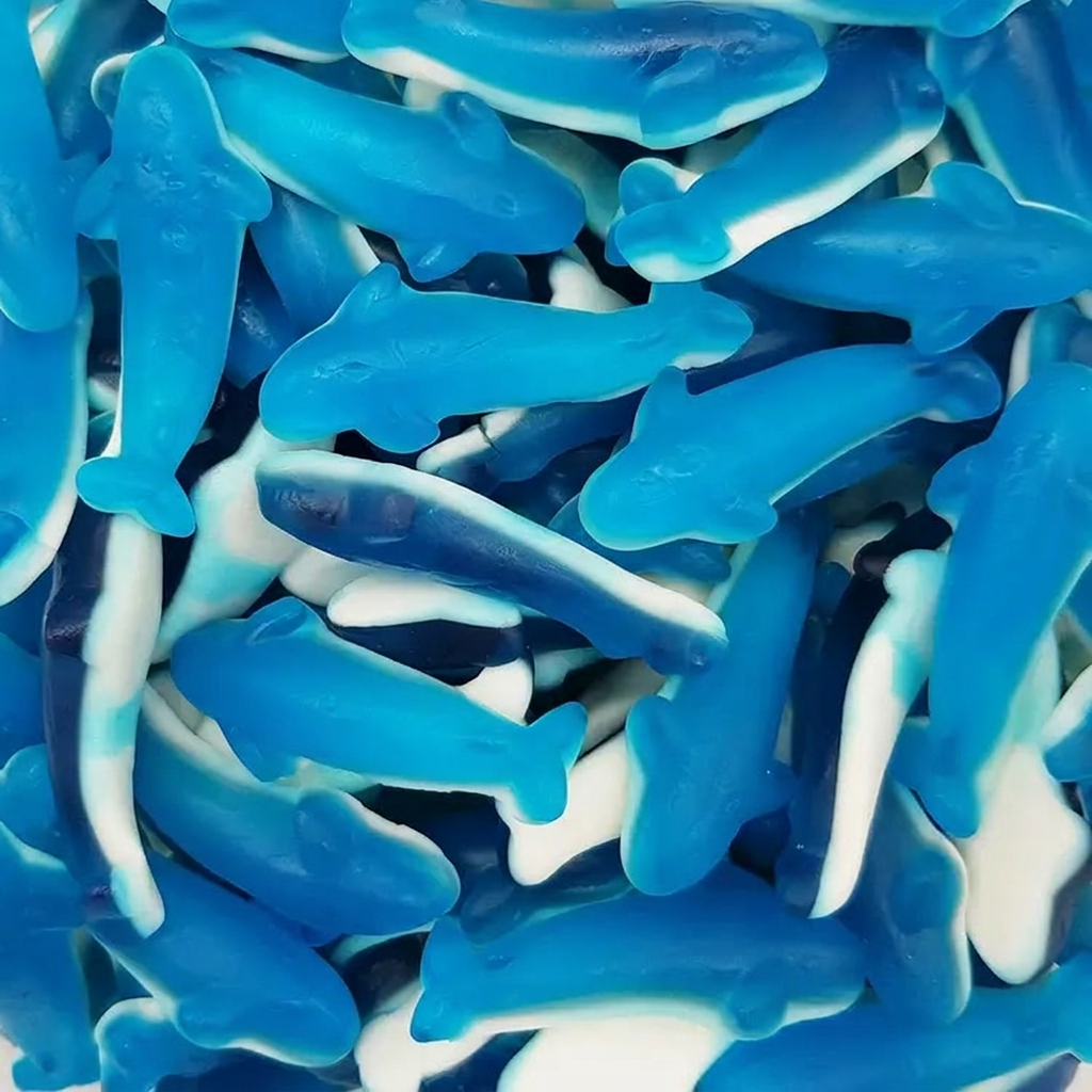 Requin Bleu Trolli - 100g