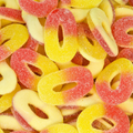 Rondelles Pêche Trolli - 100g