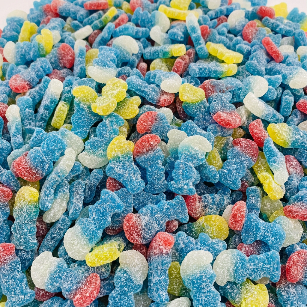 Schtroumpfs Pik Haribo - 100g
