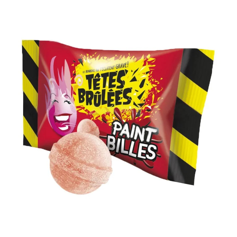 Tête Brûlée Fraise - Lot de 3